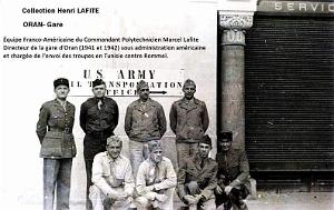 ORAN - GARE - 1941